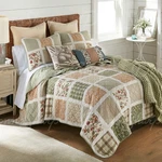 Peach Rose Quilted Collection. Fixed Price $164.00.