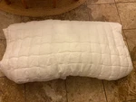 Annie Selke Pine Cone Hills Coverlet Linen Brussels Natural Quilt Q/f. Fixed Price $117.96.