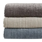 3-PIECE Bedspread Coverlet Quilt Set Hand-stitched Velvet. Fixed Price $300.00.