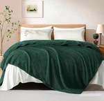 Exclusivo Mezcla Fleece King Blanket 90 104 Soft All-season Forest Green. Fixed Price $33.56.