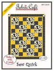 Fabric Cafe With 3 Yard Quilts "sew Quick" Fun Designs. Fixed Price $5.99.