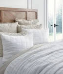 Southern Living Simplicity Marlow Queen Coverlet W/ Standard Shams $209 Nwt. Fixed Price $79.95.