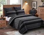 Virah Bella - Aztec Medley Lightweight Reversible Quilt Set In Tote. Fixed Price $79.95.