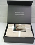 Atlinia Linen Duvet Set King 102"X90" 3PCS (1 Cover, Pillow Shams). Fixed Price $80.00.