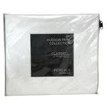 Hudson Park Classic Linens Egyptian Cotton Percale Twin Fitted Sheet White. Fixed Price $30.26.
