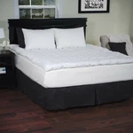 Lavish Home Down Alternative Bedding Topper 233 Thread Count - Twin. Fixed Price $39.99.