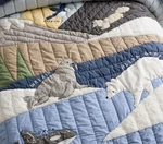 Pottery Barn Kids Artic Animal Quilt Twin Size Bedding Polar Bear Orca Fox New. Fixed Price $139.77.