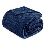 Exclusivo Mezcla Fleece King Size Blanket For Bed, 90X104 Inches Soft Cozy Ja.... Fixed Price $73.61.