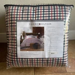 New Tommy Hilfiger Timeless Plaid Full/queen Comforter + Pillow Shams Bedding. Fixed Price $179.00.