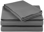 Bed Sheet Set 4 Piece Egyptian Comfort 1800 Count Ultra Soft Deep Pocket. Fixed Price $19.99.