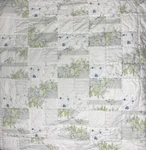 Simply Shabby Chic Quilt Embroidered British Rose Ruffle Patchwork Coverlet Twin. Fixed Price $59.99.
