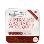 Onkaparinga Australian Washable Wool Quilt Winter Weight. Fixed Price $131.86.