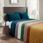 Madison Park Harper Velvet Quilt Set Lightweight All-season 3 Piece Bedding. Fixed Price $103.99.