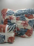 Pottery Barn Roxy Sun Soaked Reversible Twin Comforter Standard Sham Multi #A117. Fixed Price $183.82.