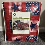Living Quarters Star Spangled Quilt Full Queen Brand New. Fixed Price $35.99.