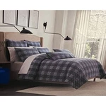 Brooks Brothers Cotton Jacquard King Quilt Patchwork Blue Checkerboard 100 X 86. Fixed Price $29.99.