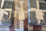 Pottery Barn Americana Flag Reversible King Quilt & 2 Shams 3 Pc Set New. Fixed Price $329.00.