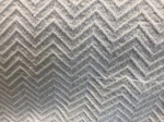 Full/queen Cheveron Pattern White Bedspread. Nautica. Fixed Price $15.00.