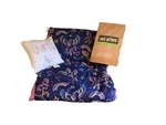 Mi Zone Kids Comforter/ Sham/ Pillow Set Rainbow Pegasus Space Fantasy. Fixed Price $21.99.