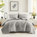 Comfort Spaces CS14-0060 Kienna Quilt Coverlet Bedspread Ultra Soft Hypoall.... Fixed Price $63.30.