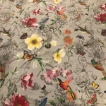 Pottery Barn Hummingbird Duvet Full/queen 2 Standard Pillow Shams Reversible Euc. Fixed Price $92.00.