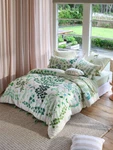 Linen House Lilly Vanilla Quilt Cover Set. Fixed Price $94.61.