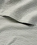 Ralph Lauren Kaia Matelass Coverlet Bedspread Blanket Chevron King Stone Grey. Fixed Price $170.00.