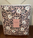 Kate Spade New York Reversible Grand Floral 3PC Full/queen - Pink/blue/white. Fixed Price $185.29.