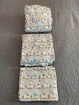 Pottery Barn North Pole Flannel Sheet Set King Festive Llamas 4PC New (no Bag). Fixed Price $99.00.