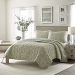 Stone Cottage - King Quilt Set, Reversible Cotton Bedding With Matching Shams.... Fixed Price $119.36.