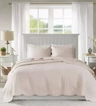 Madison Park Tuscany Coverlet Set Size Full/queen Blush New. Fixed Price $39.99.