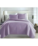 Southshore Fine Linens Oversized Lightweight 3PC Full/queen Lavender Quilt Set. Fixed Price $40.00.