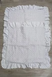 Piu Belle Euro Shams (2) Matelasse Ruffle Edge Shabby Cottagecore Gray. Fixed Price $32.99.