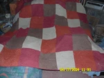 Sierra Home Collections Microsuede Full Queen Quilt. Fixed Price $15.00.