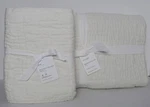 Pottery Barn Belgian Flax Linen Handcrafted F/q Quilt & Euro Shams Classic Ivory. Fixed Price $255.95.
