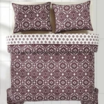 Vhc Brands Francesca Wine Quilt Set Twin, Queen, King. Fixed Price $109.99.