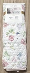 Lenox Reversible 3-PIECE Quilt Set Full/queen Butterfly Meadow New. Fixed Price $69.00.