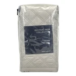 Hudson Park Double Diamond Quilted Standard Sham Silver. Fixed Price $21.36.