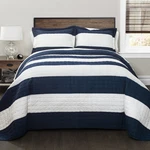 Stripe 2 Piece Quilt Set Twin Size. Fixed Price $90.99.