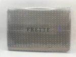 Frette Symmetry Arredo Euro Shams Set Of Taupe Sand 26X26 Italy. Fixed Price $89.99.
