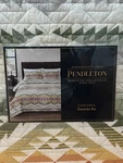 Pendleton Coverlet Queen Size Set Cascadia,. Fixed Price $190.00.