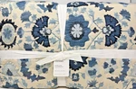 New Pottery Barn Penelope Handcrafted King Quilt Blue. Fixed Price $279.96.