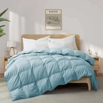 Oversize Down Feather Comforter Lightweight Soft Cozy, King Queen Bed Blanket. Fixed Price $57.99.