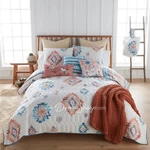 Bonita Quilted Bedding Set From Your Lifestyle By Donna Sharp. Fixed Price $22.00.