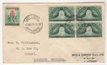 1949 Dec 2ND. Cover. East London To Rusapi, Southern Rhodesia.. Fixed Price $6.80.