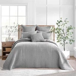 Mills Waffle Bedspread And Pillow Sham Set - Levtex Home. Fixed Price $154.99.