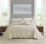 Blythease Oversized King Bedspread Cotton 128X120 Extra Wide, Reversible Pais.... Fixed Price $207.10.