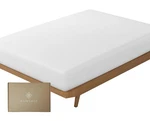 Bioweaves 100% Organic Cotton Twin Fitted Sheet Only 300 Thread Count Sat.... Fixed Price $50.12.