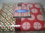 Cmn Home Global Inspiration Sakura Full/queen Quilt & Shams Set Red - Floral Nip. Fixed Price $85.00.