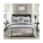 Pangushan Quilt Set King Size, 100% Cotton Bedding Bedspreads, Patc.... Fixed Price $143.80.